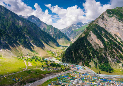 Jammu-Srinagar-Sonmarg-Pahalgam-Gulmarg Tour