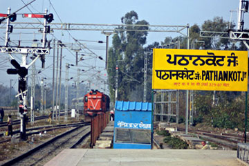 Una to Pathankot Cab
